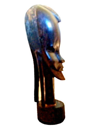 Jolie statue africaine - africaine, en