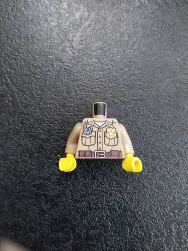 New lego dark tan - new,