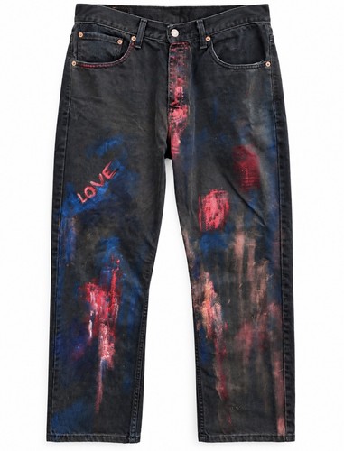 Levi 501 custom hand - 501,