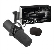 Microphone Dynamique Shure