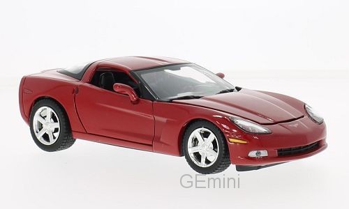 Chevrolet corvette rouge - chevrolet,