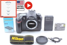 Photo reflex numérique Nikon