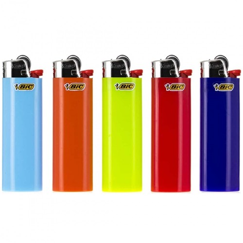 Briquets bic maxi couleurs - maxi, 5