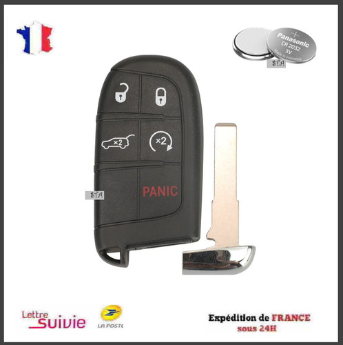 Télécommande clé coque - clÉ,