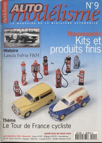 Auto modelisme 08 1996 - n°9, 08/1996