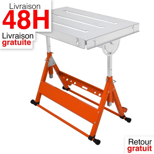 Table soudure réglable - de,