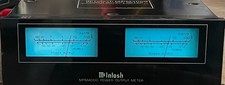 OLD SCHOOL MCINTOSH MPM4000 METER WORKS PERFECTL NEW BULBS FACE LOOKS GREAT
