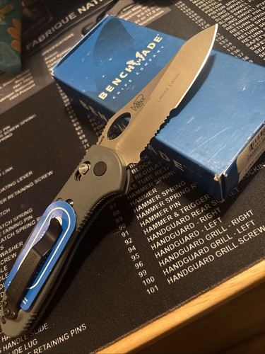 Benchmade 550sgy 600 - benchmade, 550sgy-600