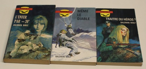 Lot livres collection - de, 3