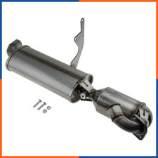 Catalyseur d'échappement pour SMART | 090-164; 090-188; 28111; 71226; 79501
