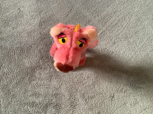 Peluche panthère rose corée - panthère,