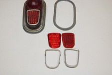 Lot de pièces feu arrière