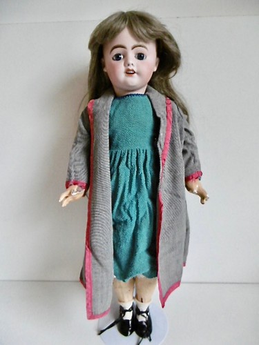 Poupée ancienne rare tête - ancienne,