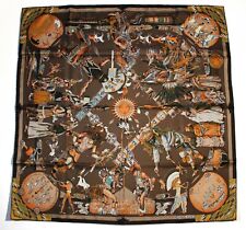 Hermès carré soie Les danses