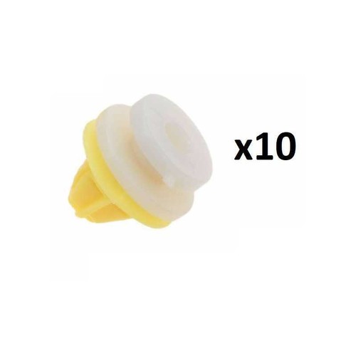 Clips rivets fixations - 10, rivets,