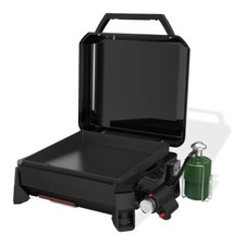 WEBER 1500207 Plaque De Barbecue Bistecchiera GPL PREMIUM Slate GP Noir