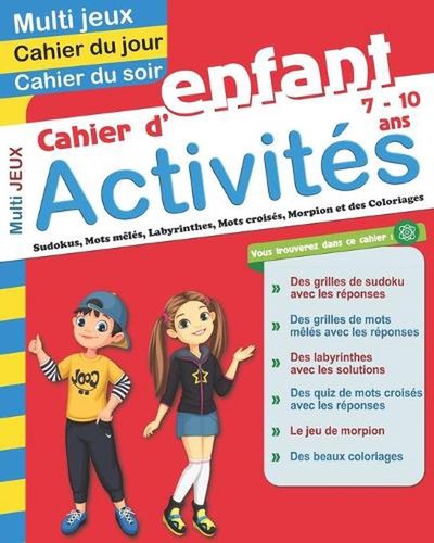 Cahier activits multi - multi, jeux