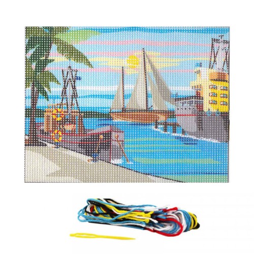 Kit complet canevas 20 cm - 15,