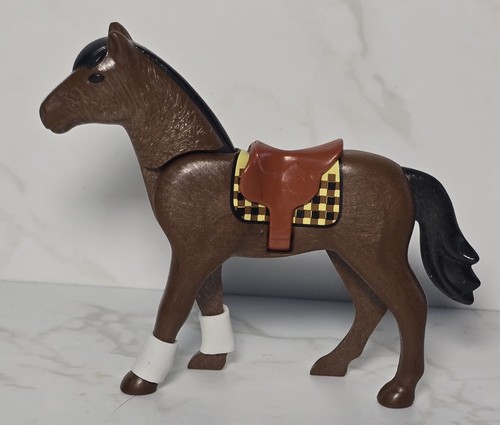 Playmobil cheval selle - cheval,