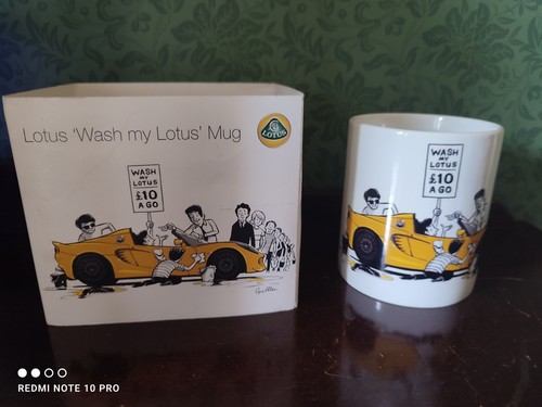 Mug lotus elise wash my - mug,