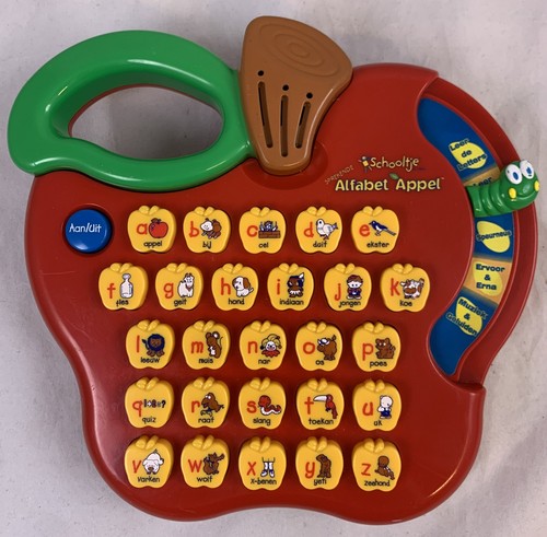 Vtech parlant alphabet pomme - vtech,
