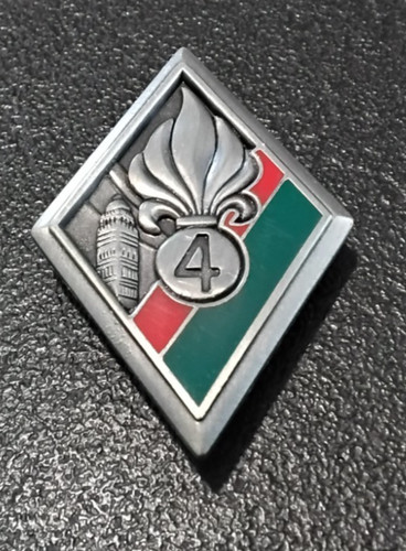 Insigne militaire 4ème - militaire,