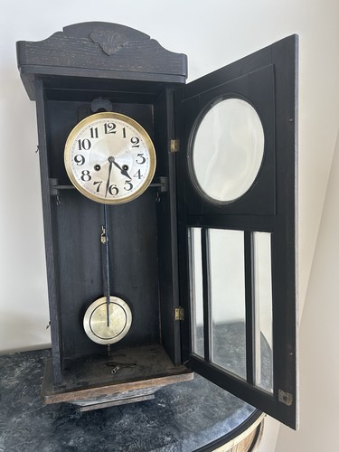 Horloge murale antique - horloge,