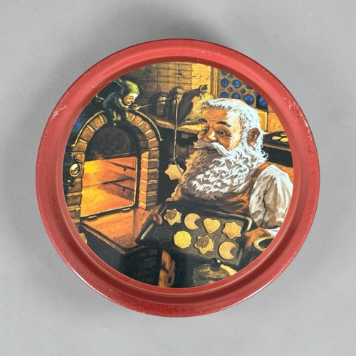 Ancienne boîte ronde métal