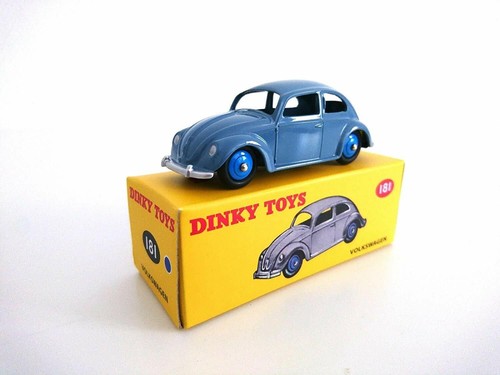 Dinky toys 181 vw - -,