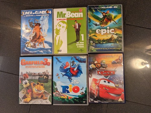 Lot film dvd - dvd, dessins
