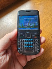 Nokia C Series C3 00 Blue Unlocked Cellular Phone