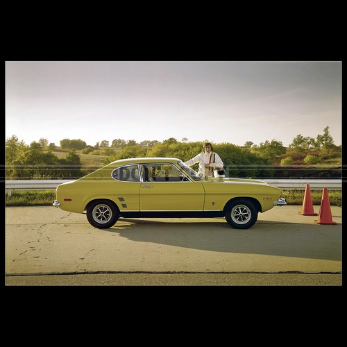 Photo 002788 ford capri - a.002788,
