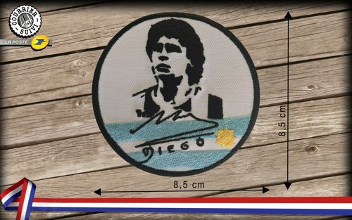 Patch écusson diego maradona - Écusson,