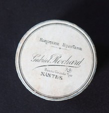 Boite publicitaire Horlogerie