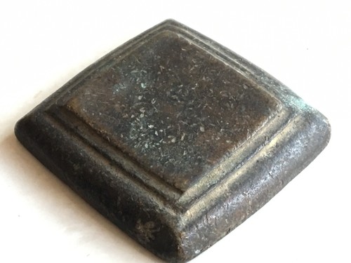 Vintage laiton poids riche - vintage,