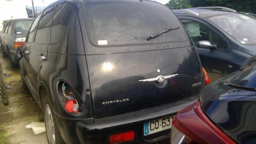 Malle hayon arriere chrysler - malle/hayon,