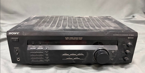 Tuner sony str de135 - tuner,