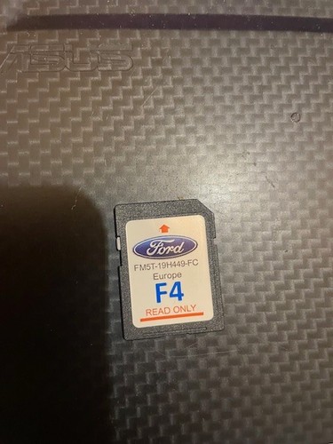 Carte gps ford europe - carte, f4