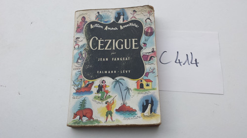 C414 livre cezigue jean - /, livre.