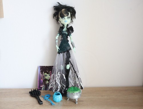 Monster high frankie - high, stein