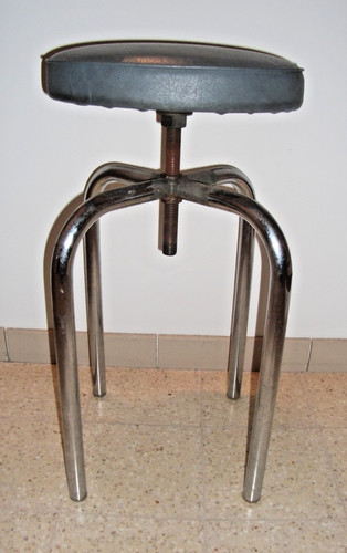 Tabouret industriel loft - industriel, en