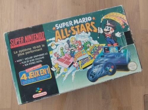 Pack super nintendo - pack, nintendo/super