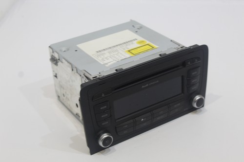 Audi chorus stereo head - audi, 8p