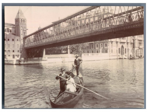 Italia venezia promenade - italia,, en