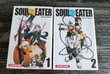 Manga soul eater Tome 1,2