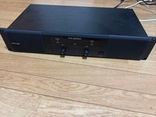 Behringer NX-3000 Noir puissance Amplificateur avec Volume Boutons Usé