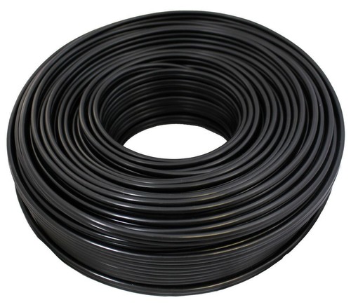 Câble noir - câble, 2x