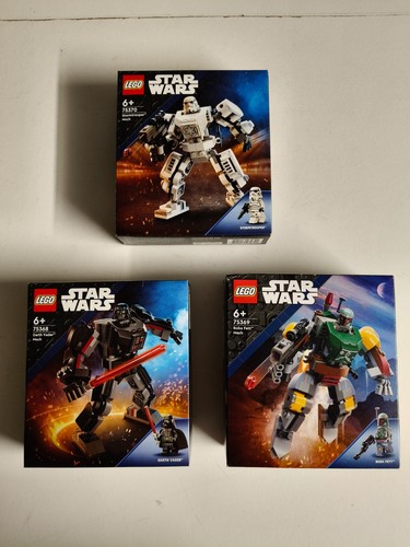 Lot lego 75368 75369 - lego, 75370