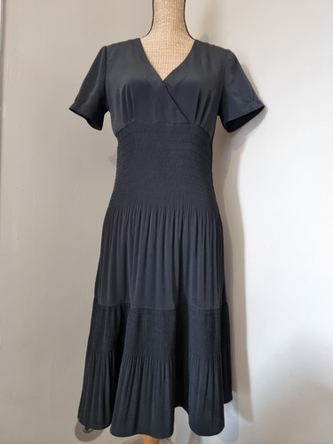 Caroll robe noire avec - caroll,