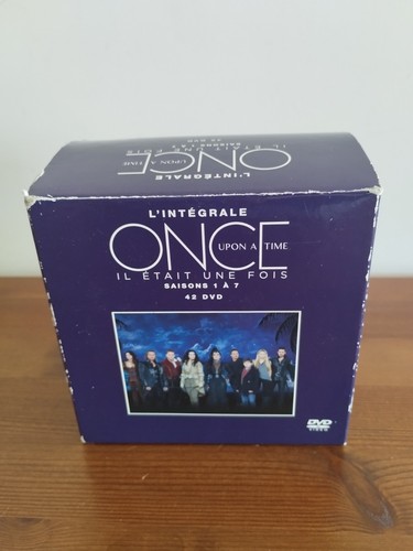 Coffret dvd once - dvd, a